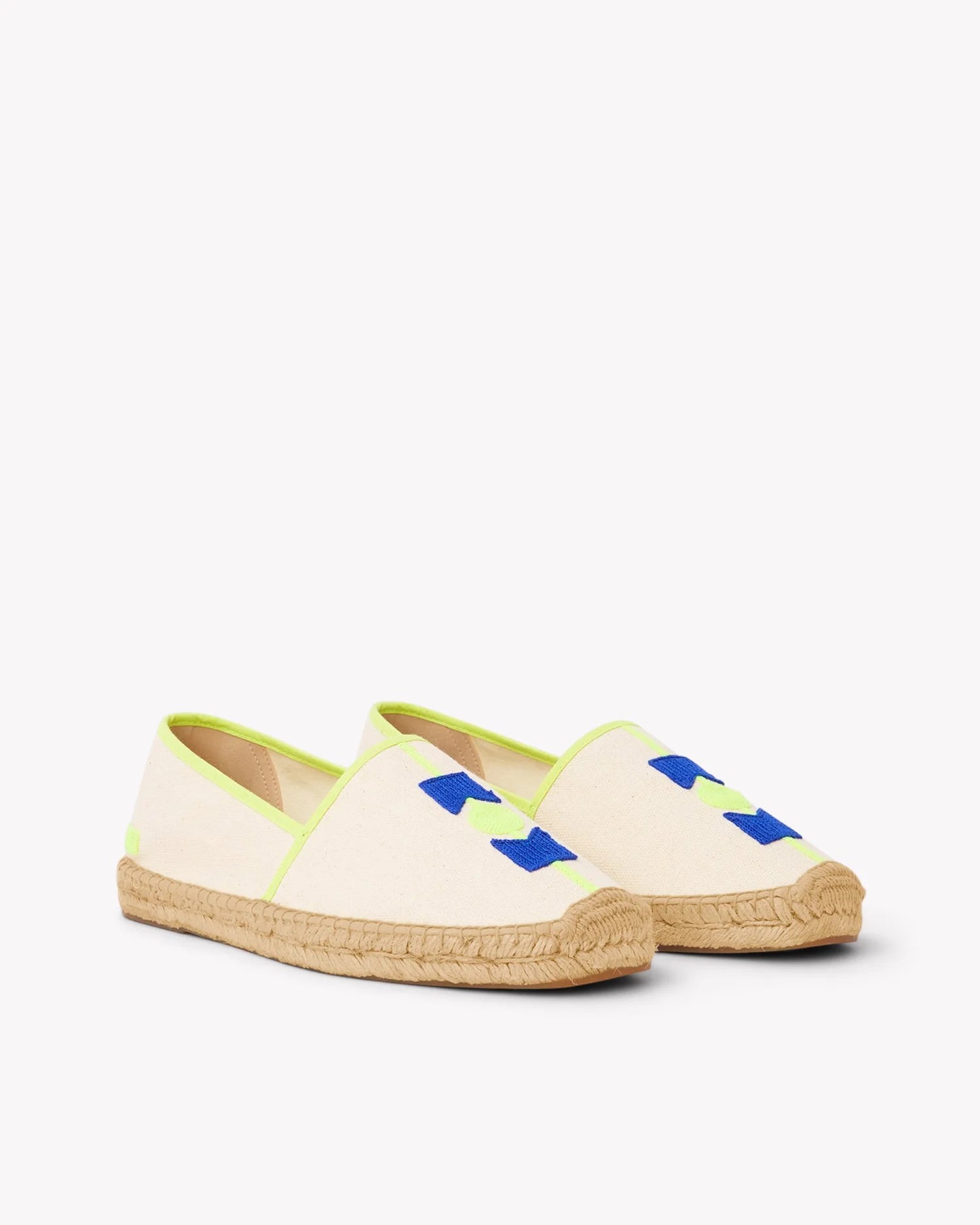 Blue Espadrille