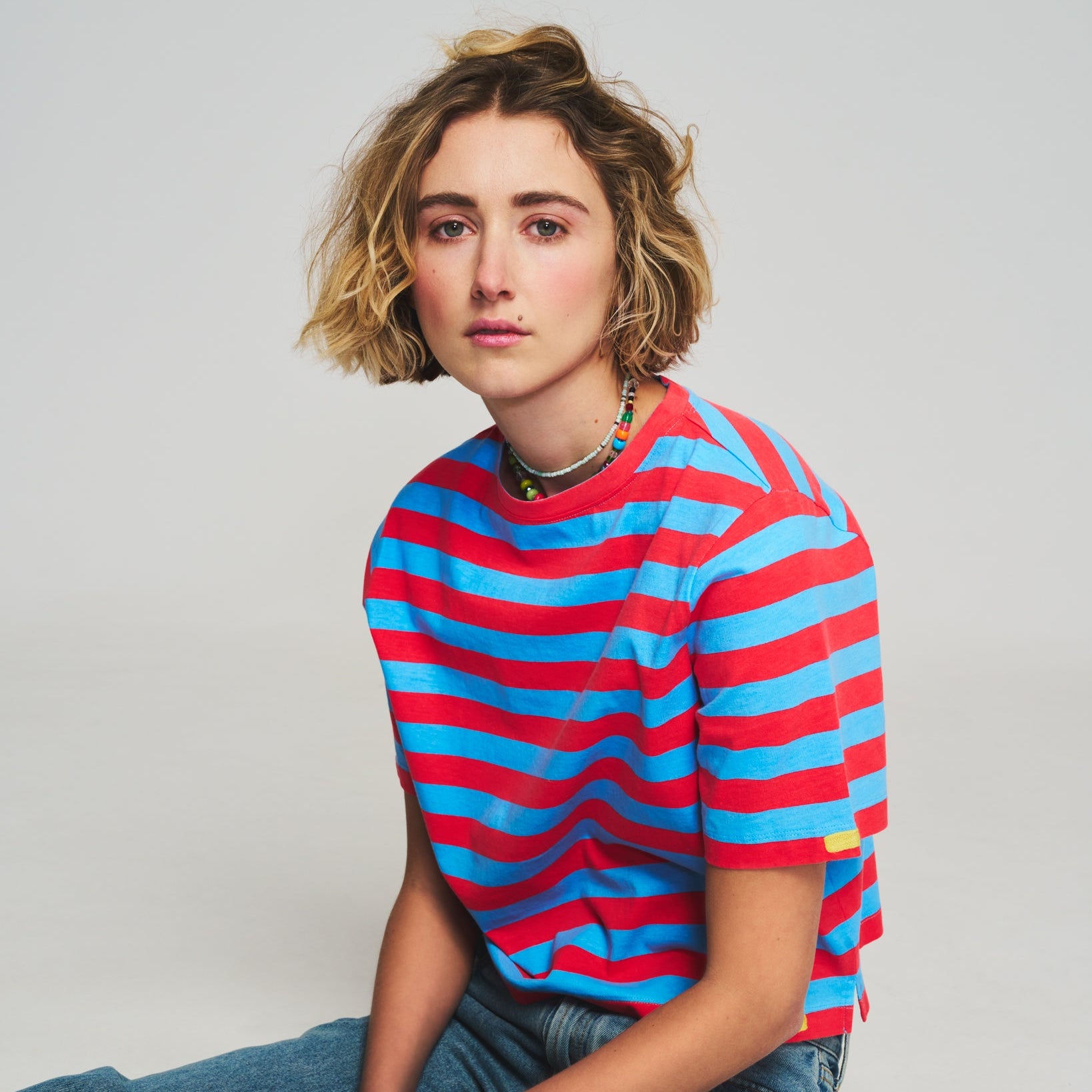 Billie Striped Tee
