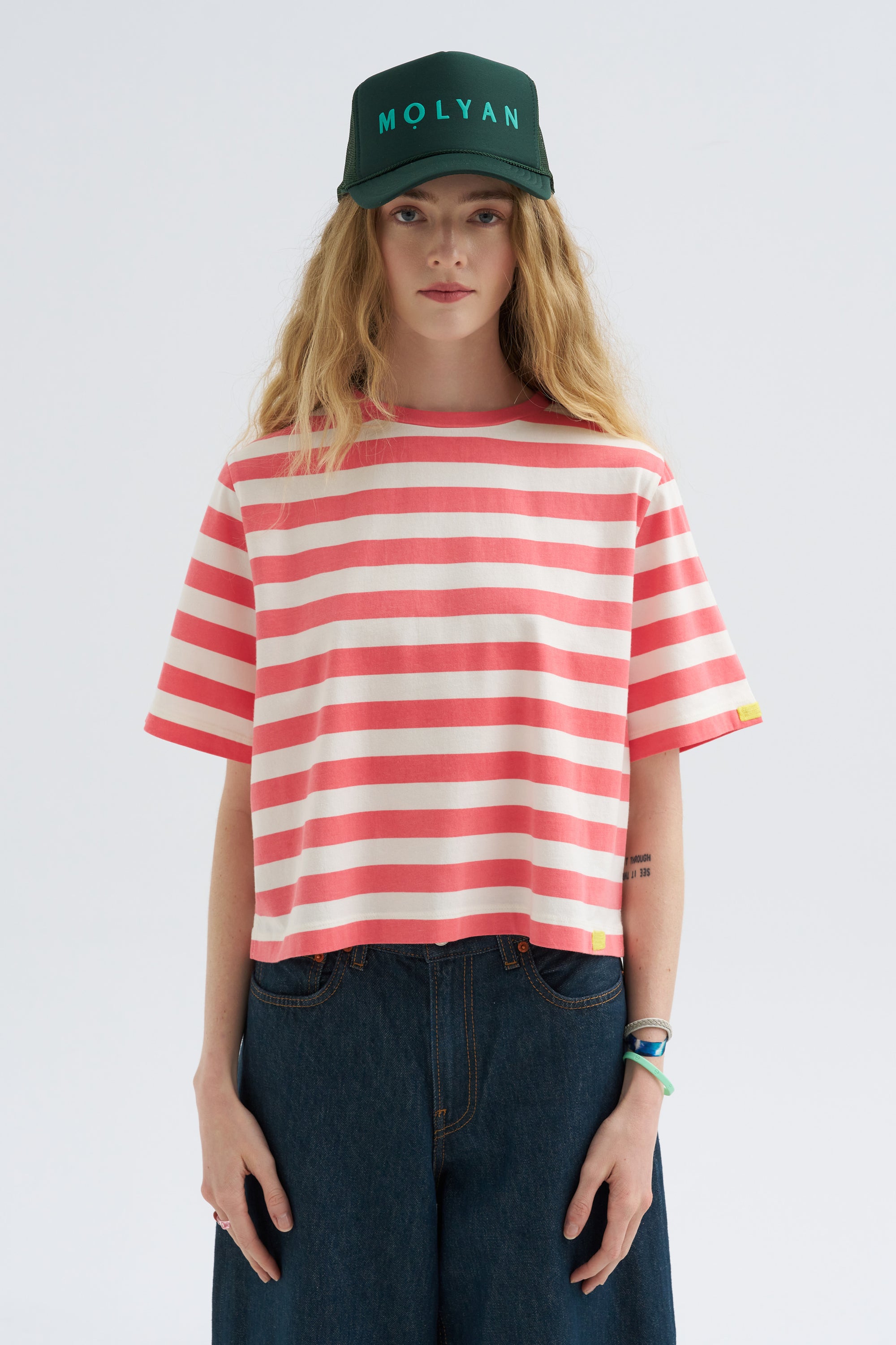 Hannah Striped Tee