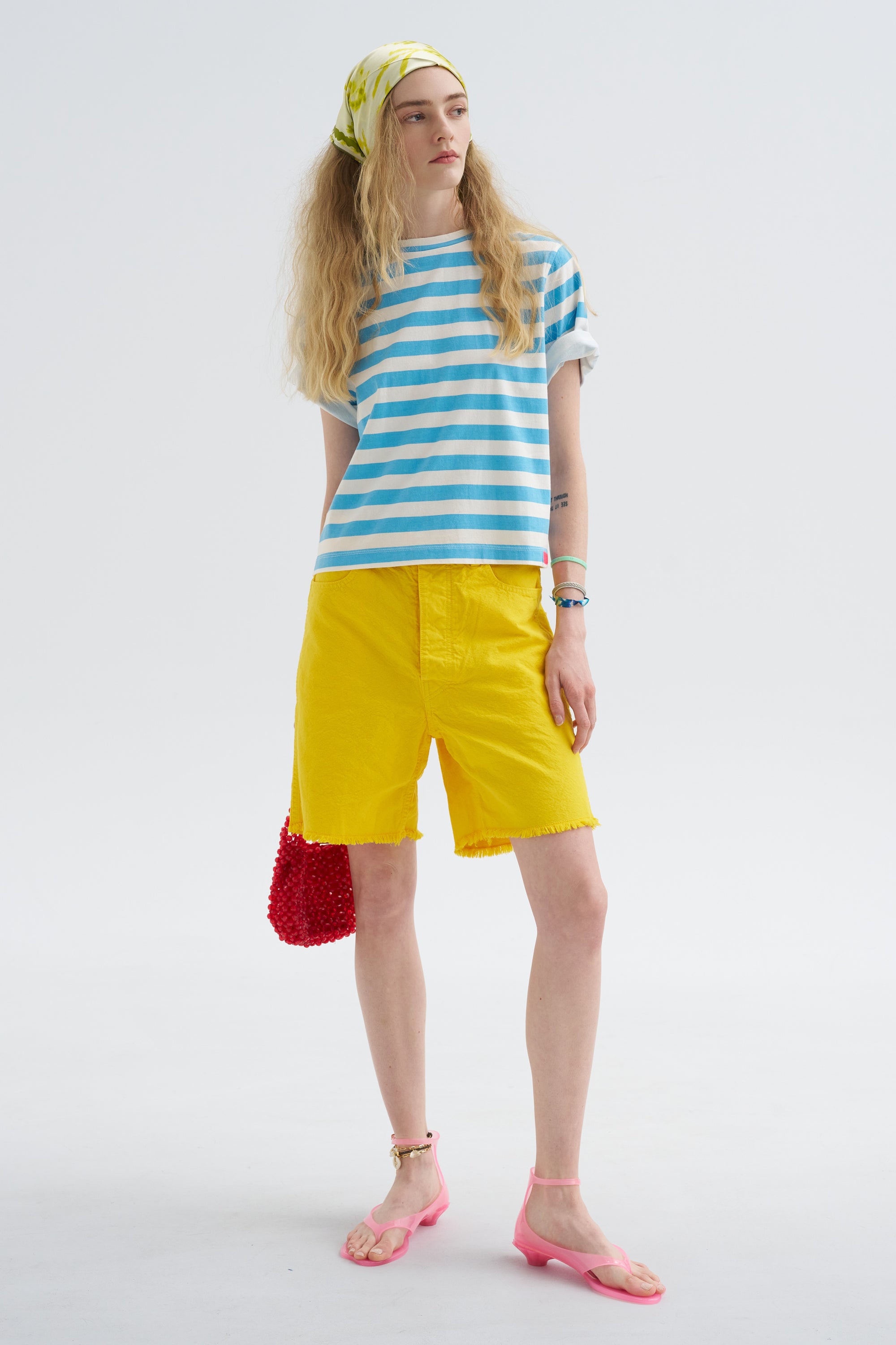 Maggie Striped Tee