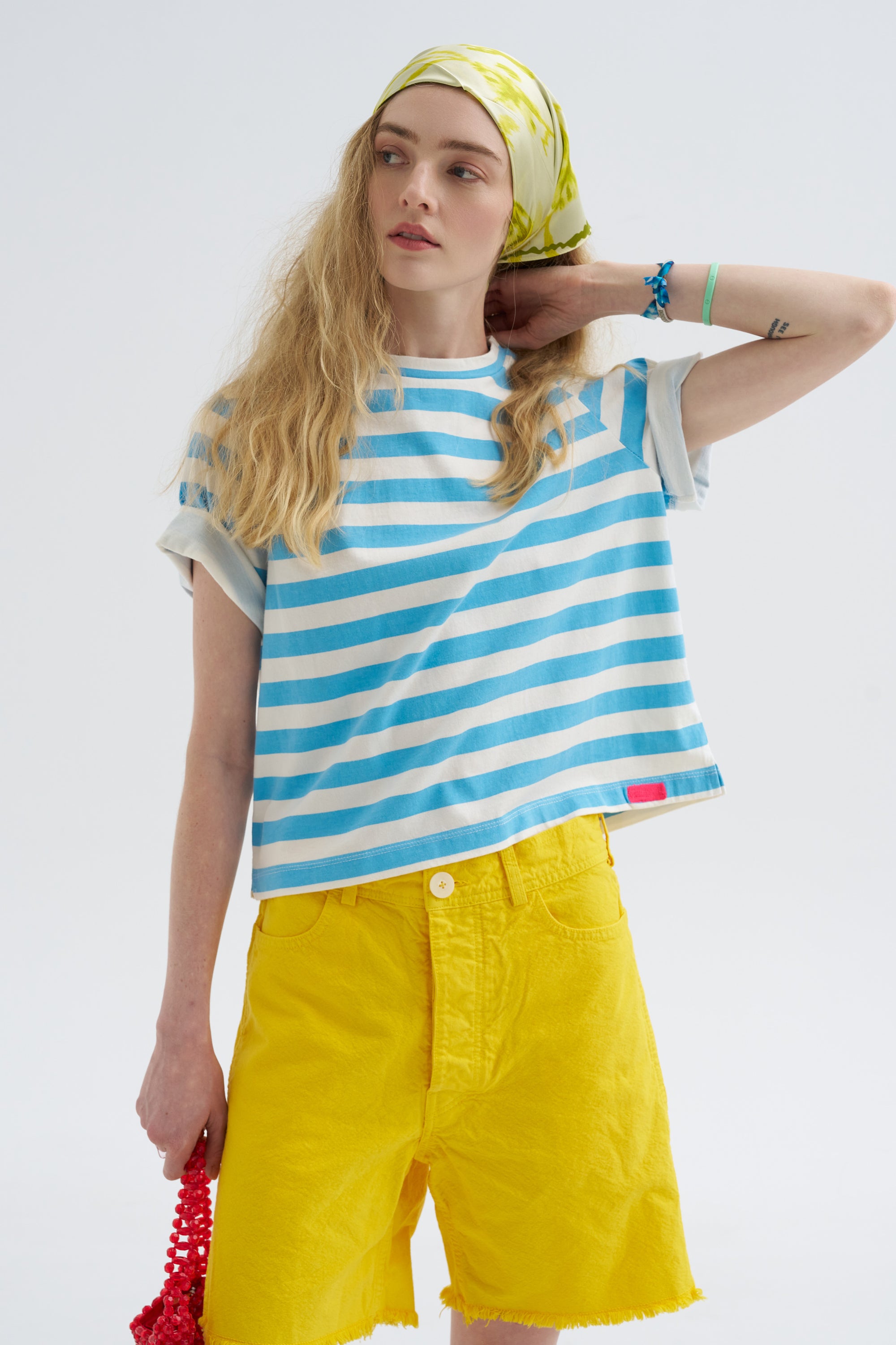 Maggie Striped Tee