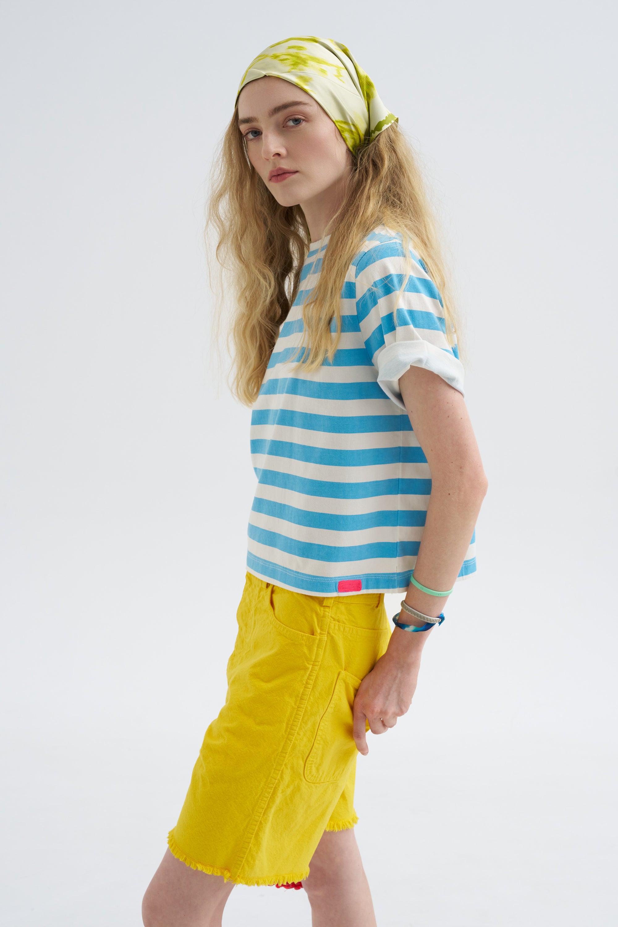 Maggie Striped Tee