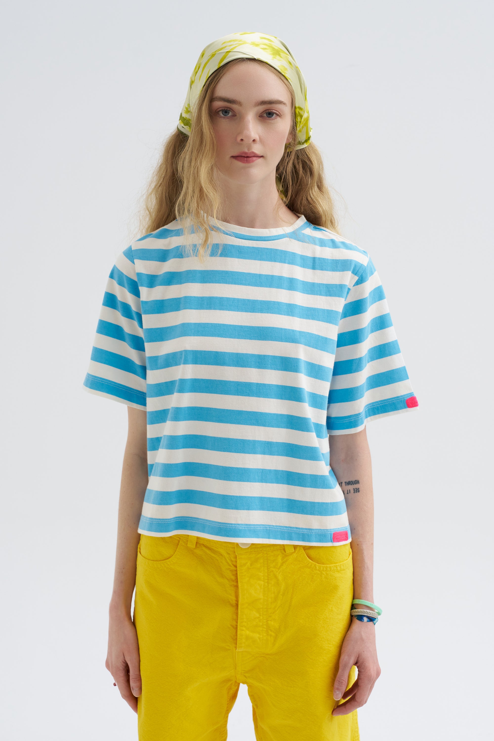 Maggie Striped Tee