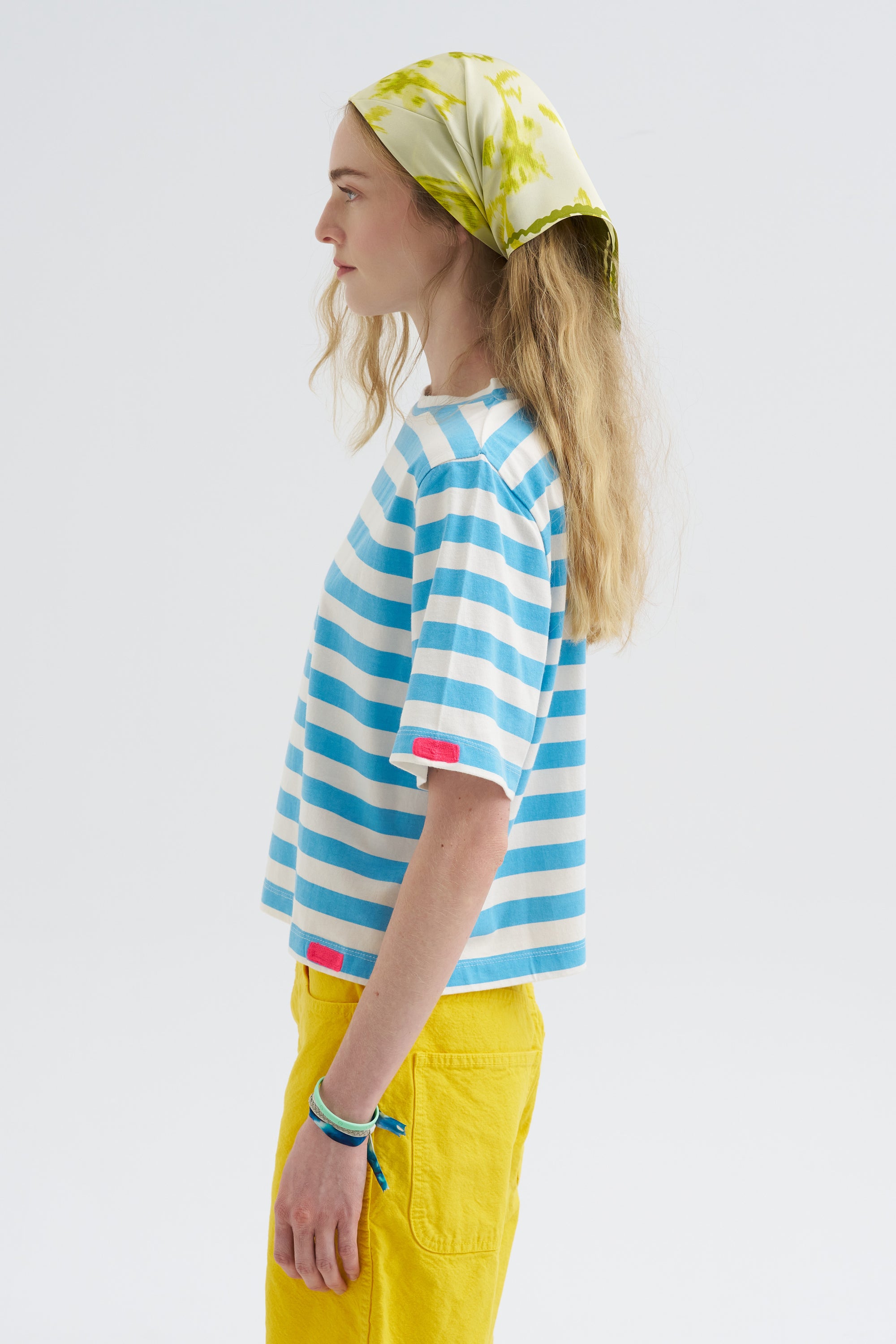 Maggie Striped Tee