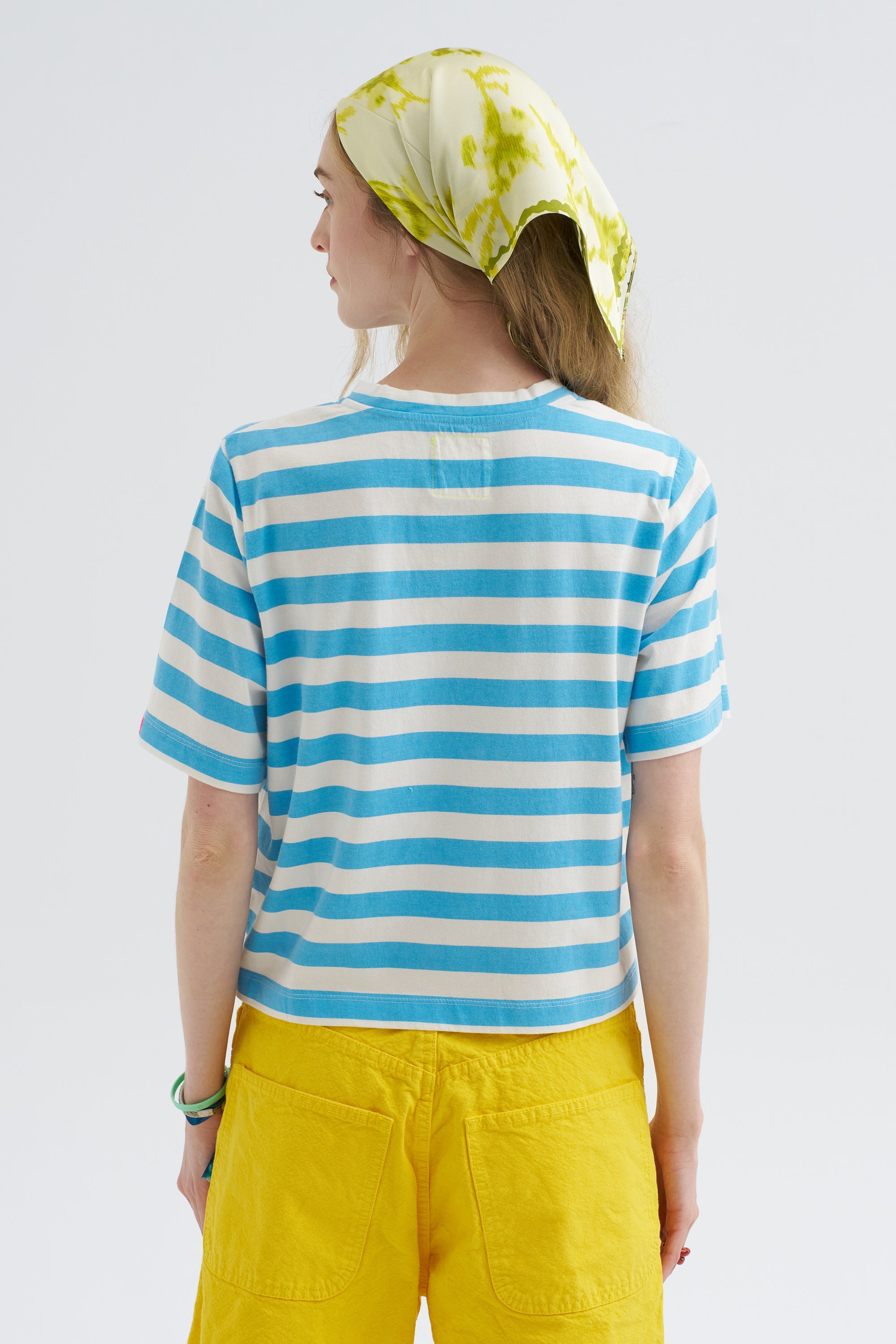 Maggie Striped Tee