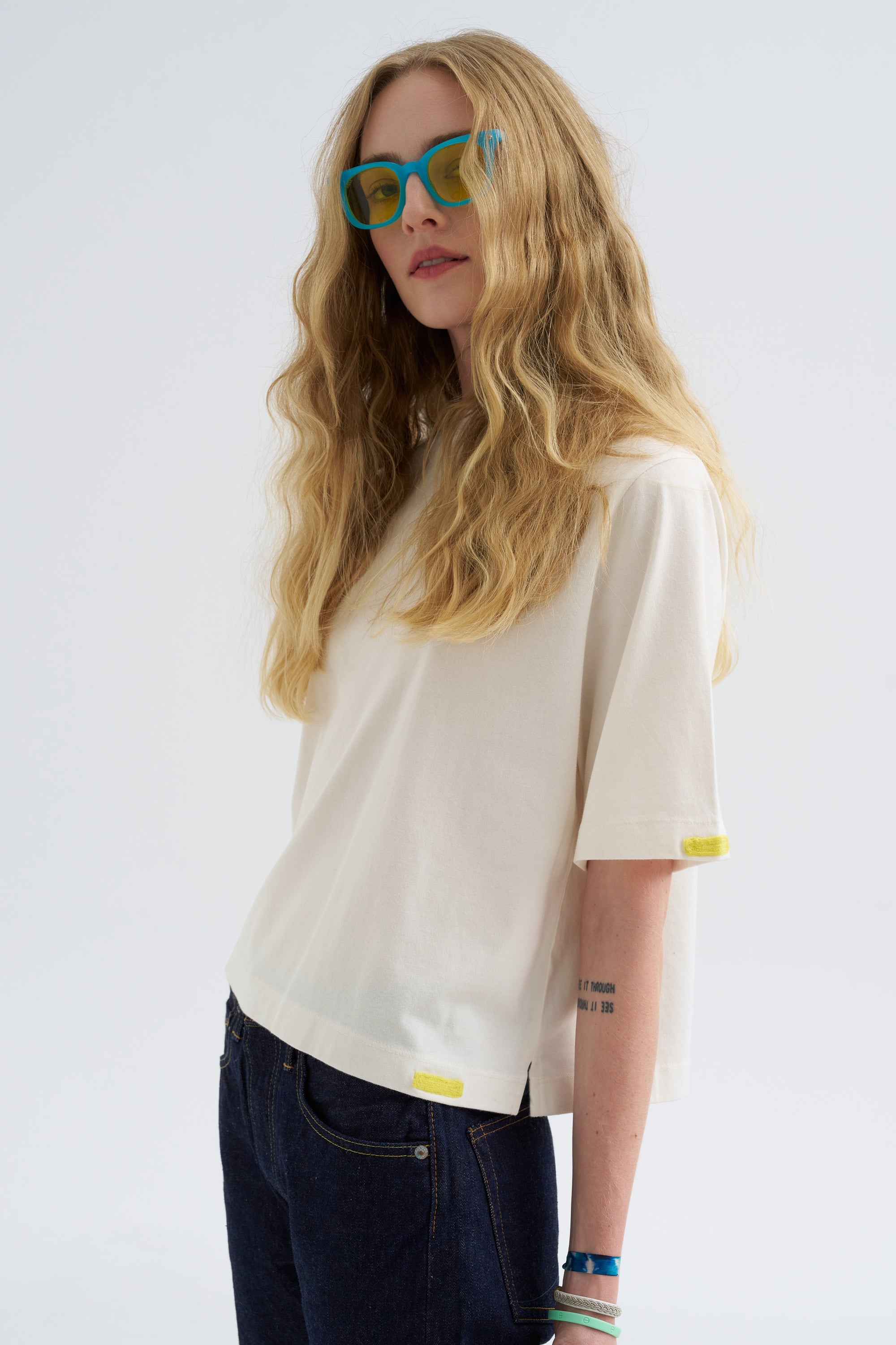 Emily Solid Tee