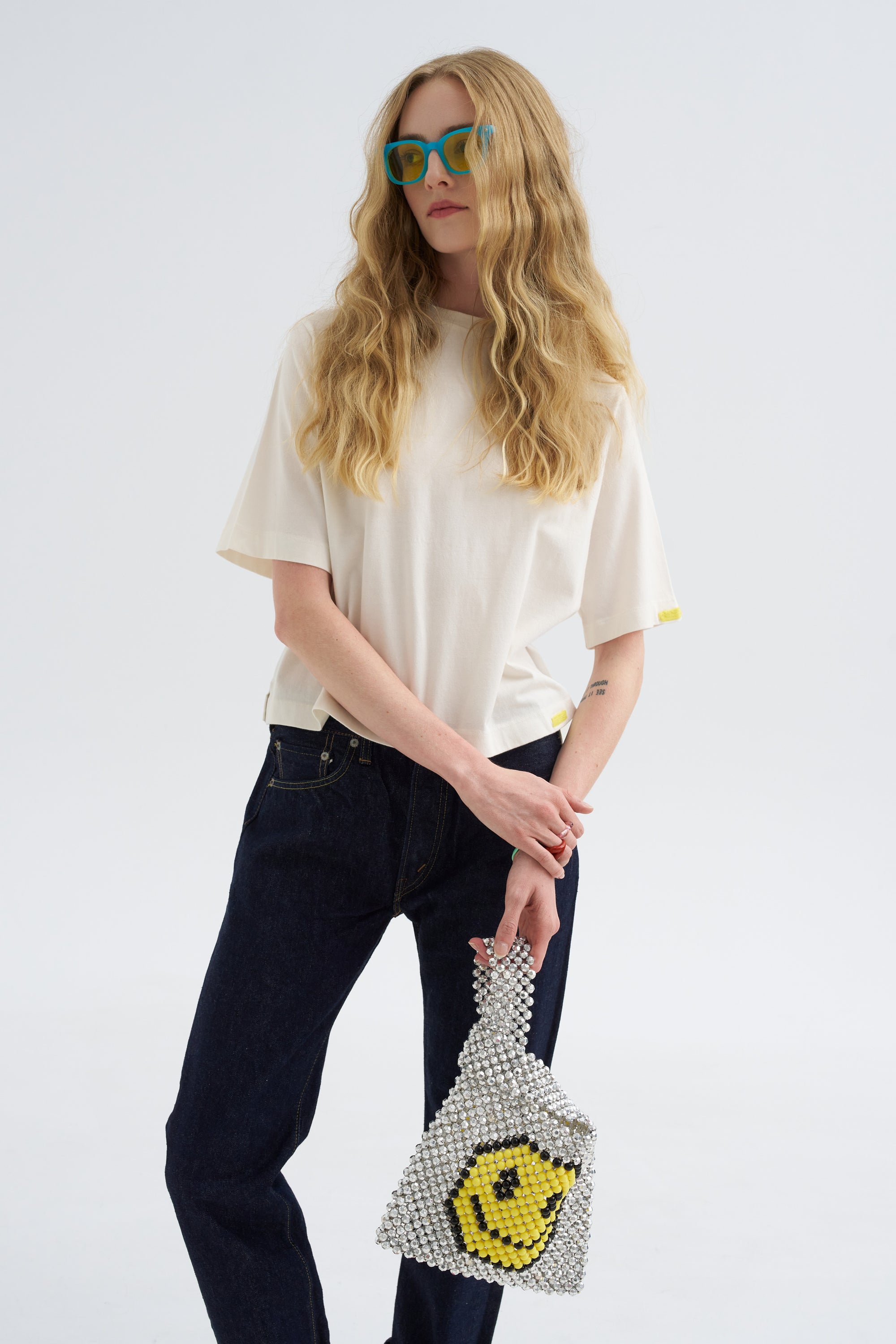 Emily Solid Tee