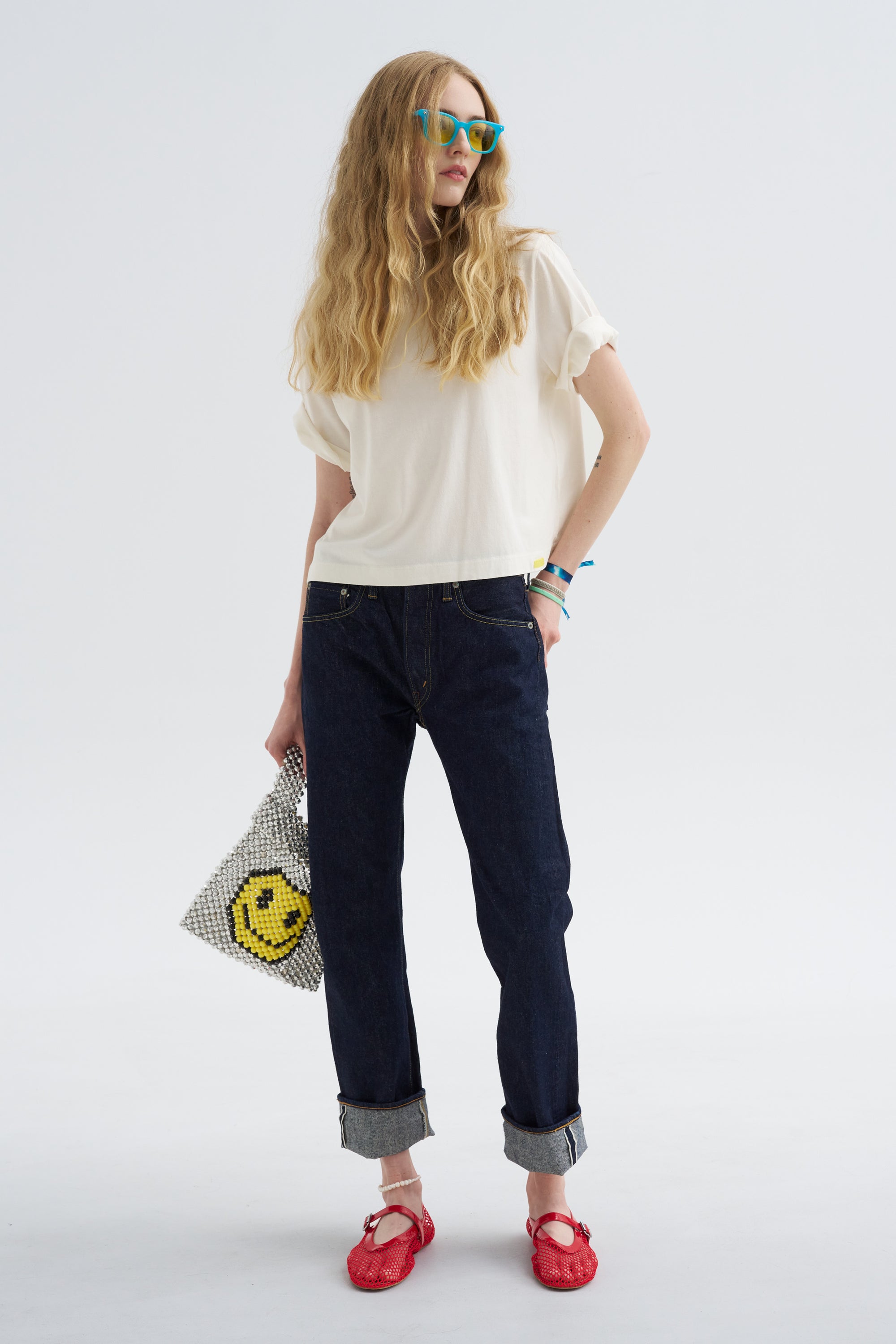 Emily Solid Tee