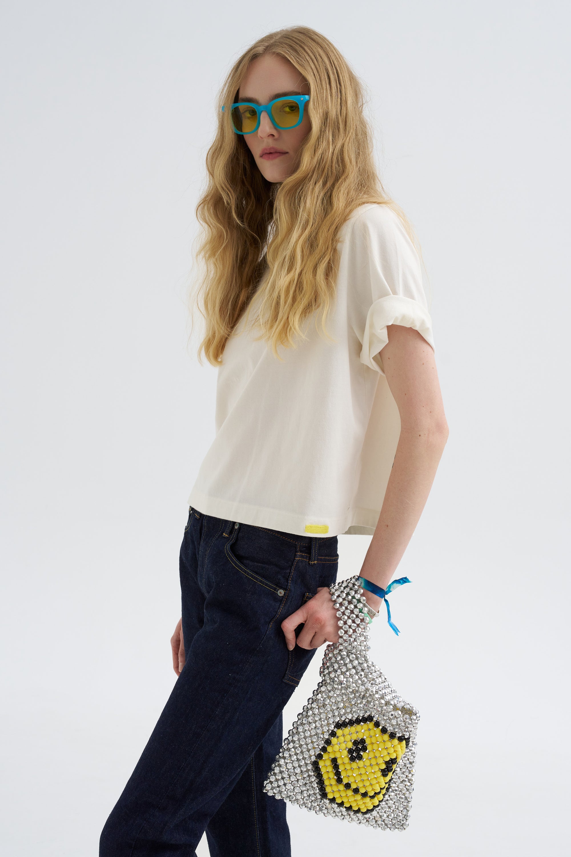 Emily Solid Tee