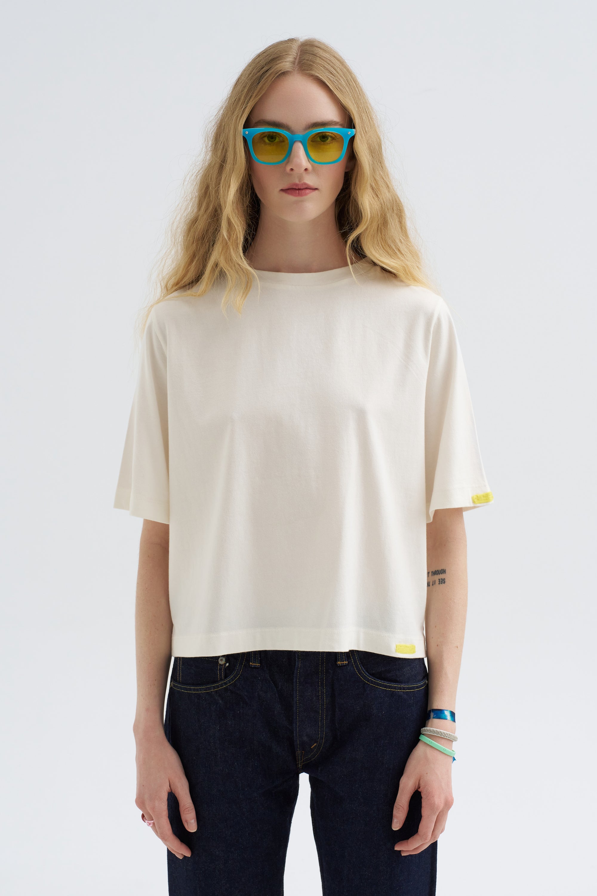 Emily Solid Tee