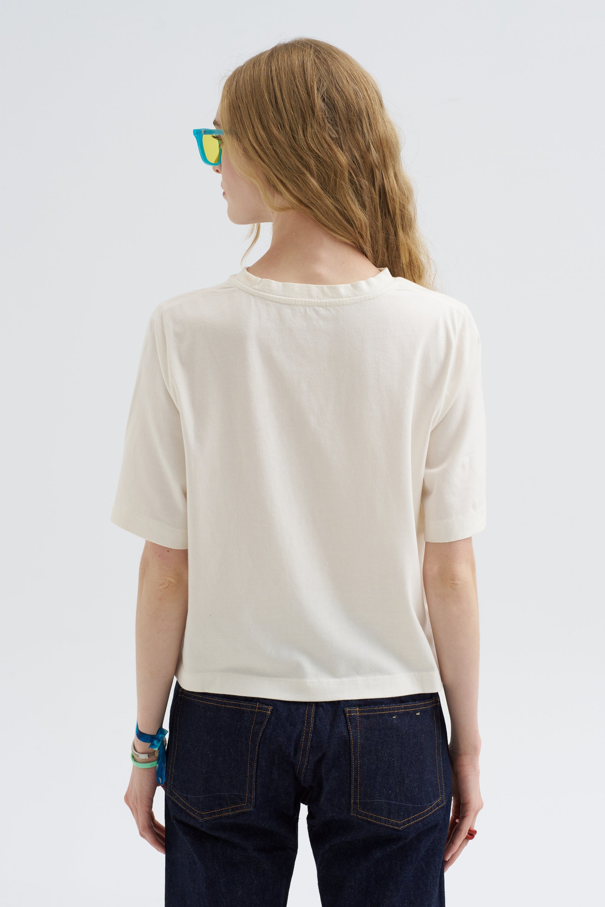 Emily Solid Tee