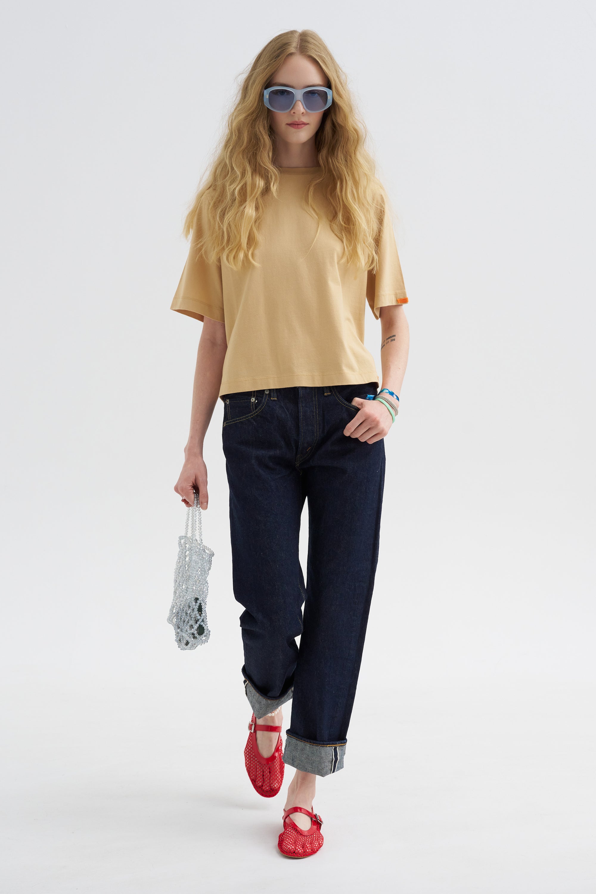 Lauren Solid Tee