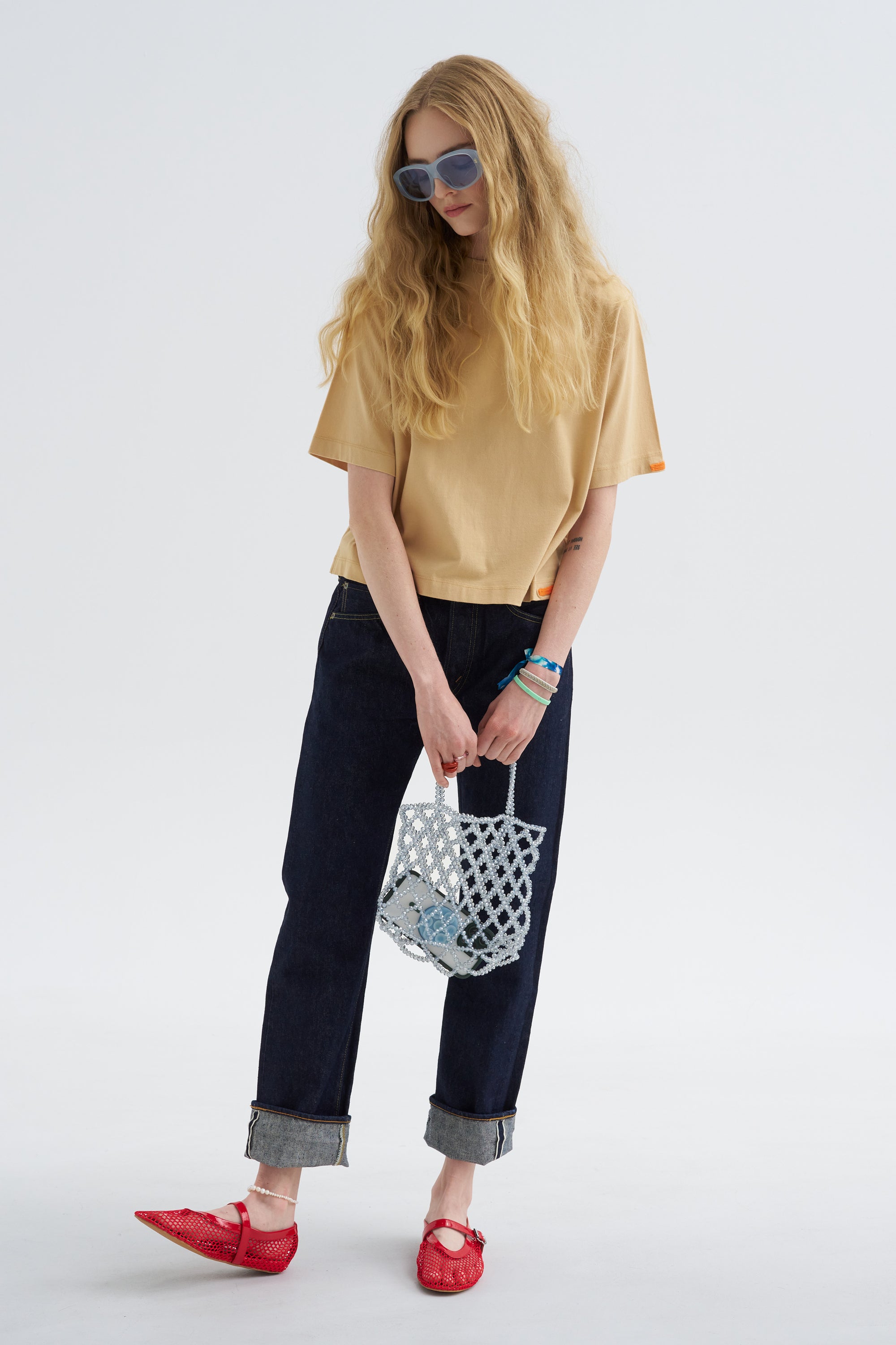 Lauren Solid Tee