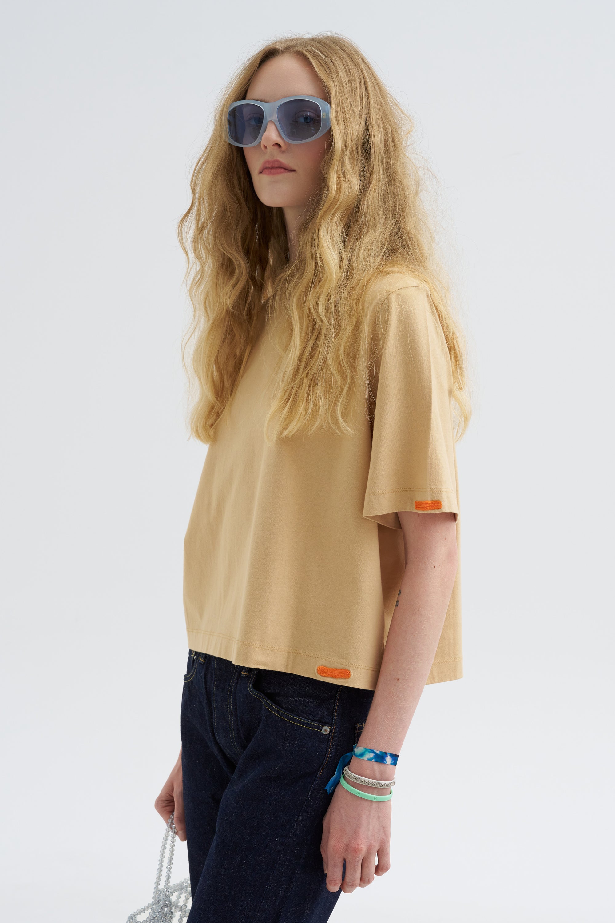 Lauren Solid Tee