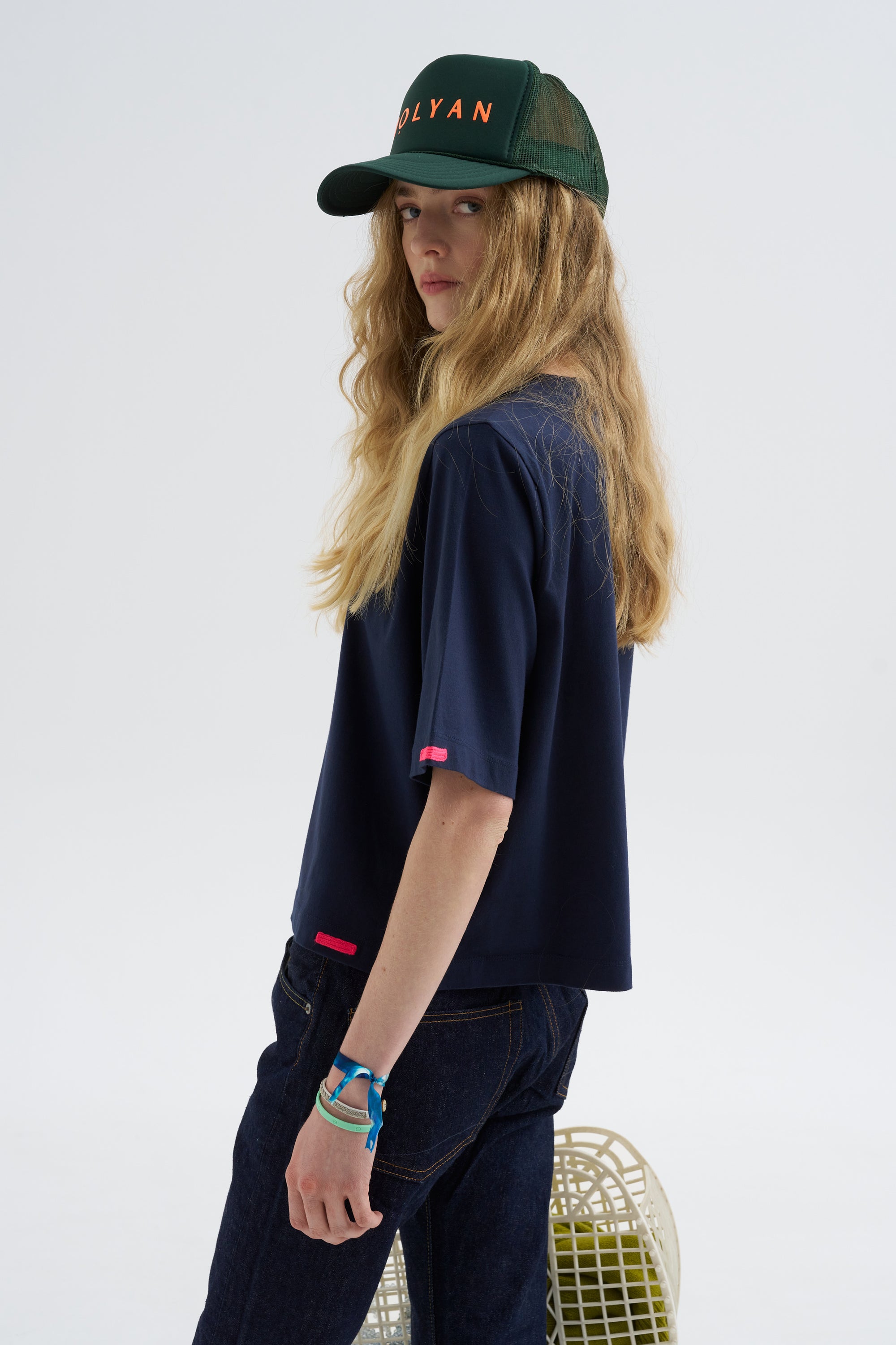 Shannon Solid Tee