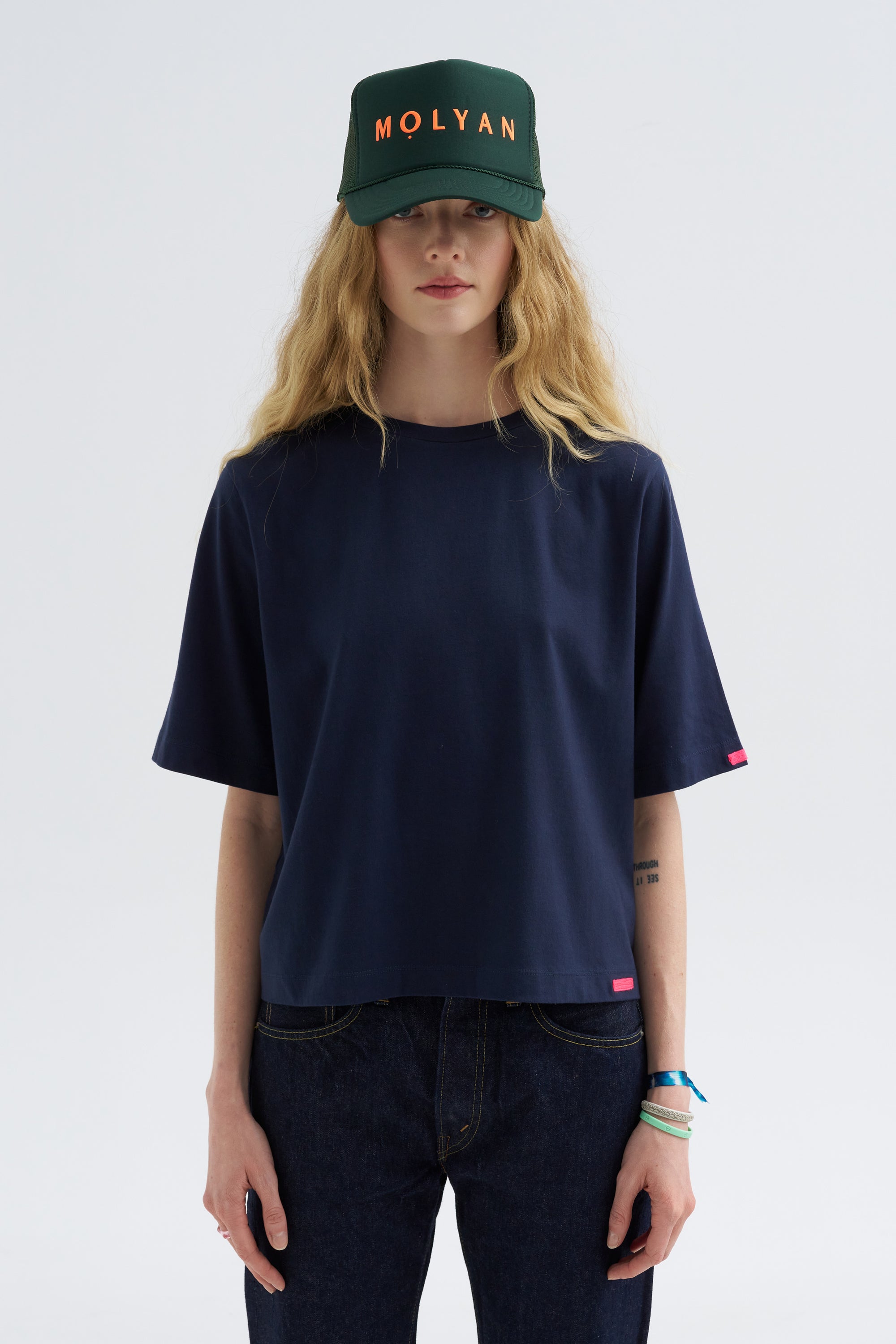 Shannon Solid Tee