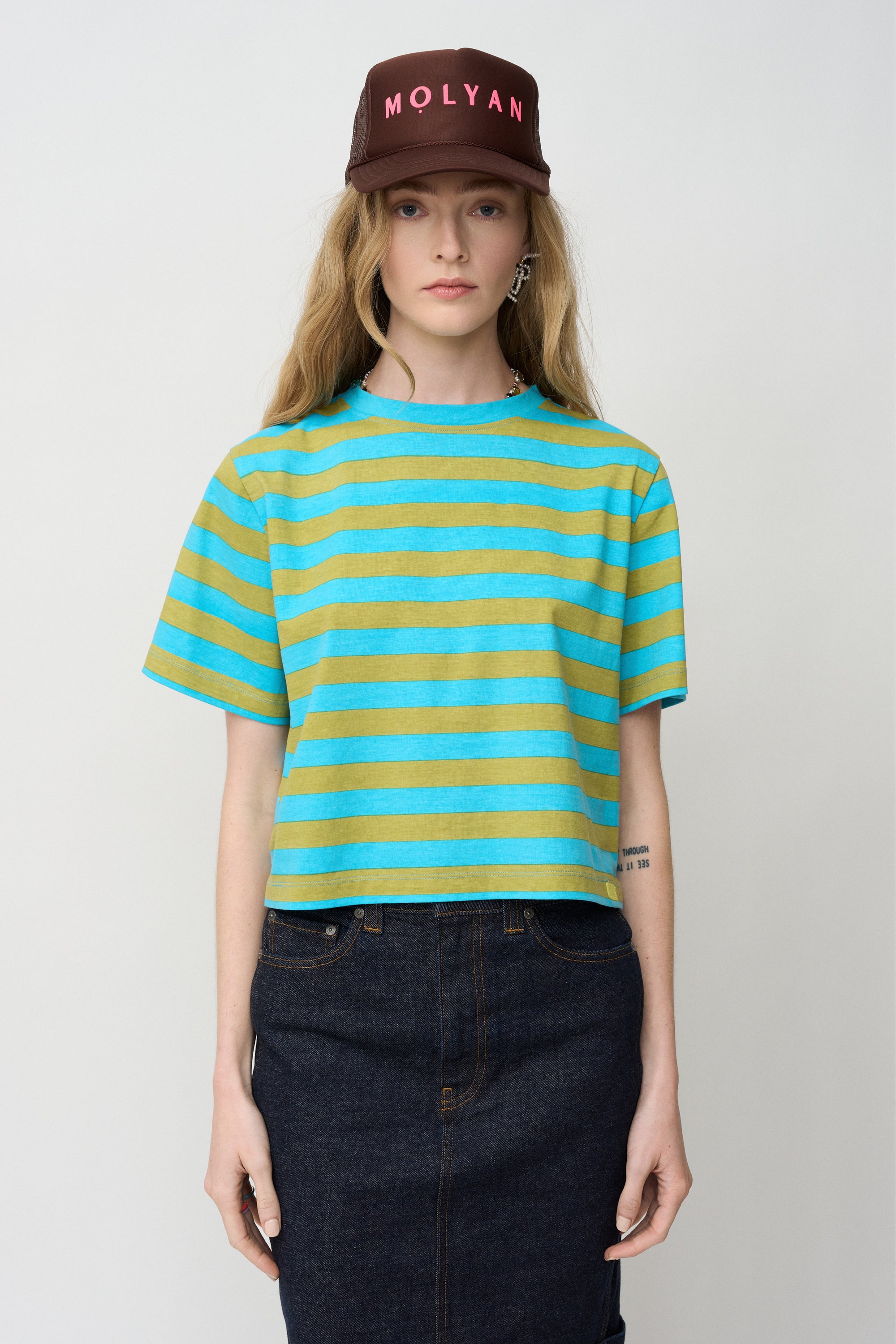 Sidney Striped Tee
