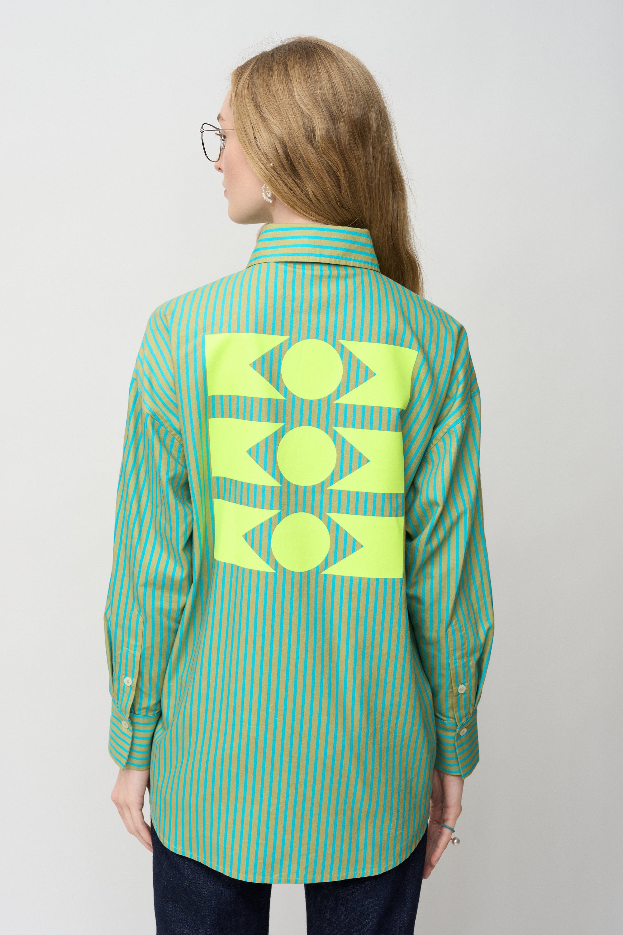 Caitlin Screenprint Oxford