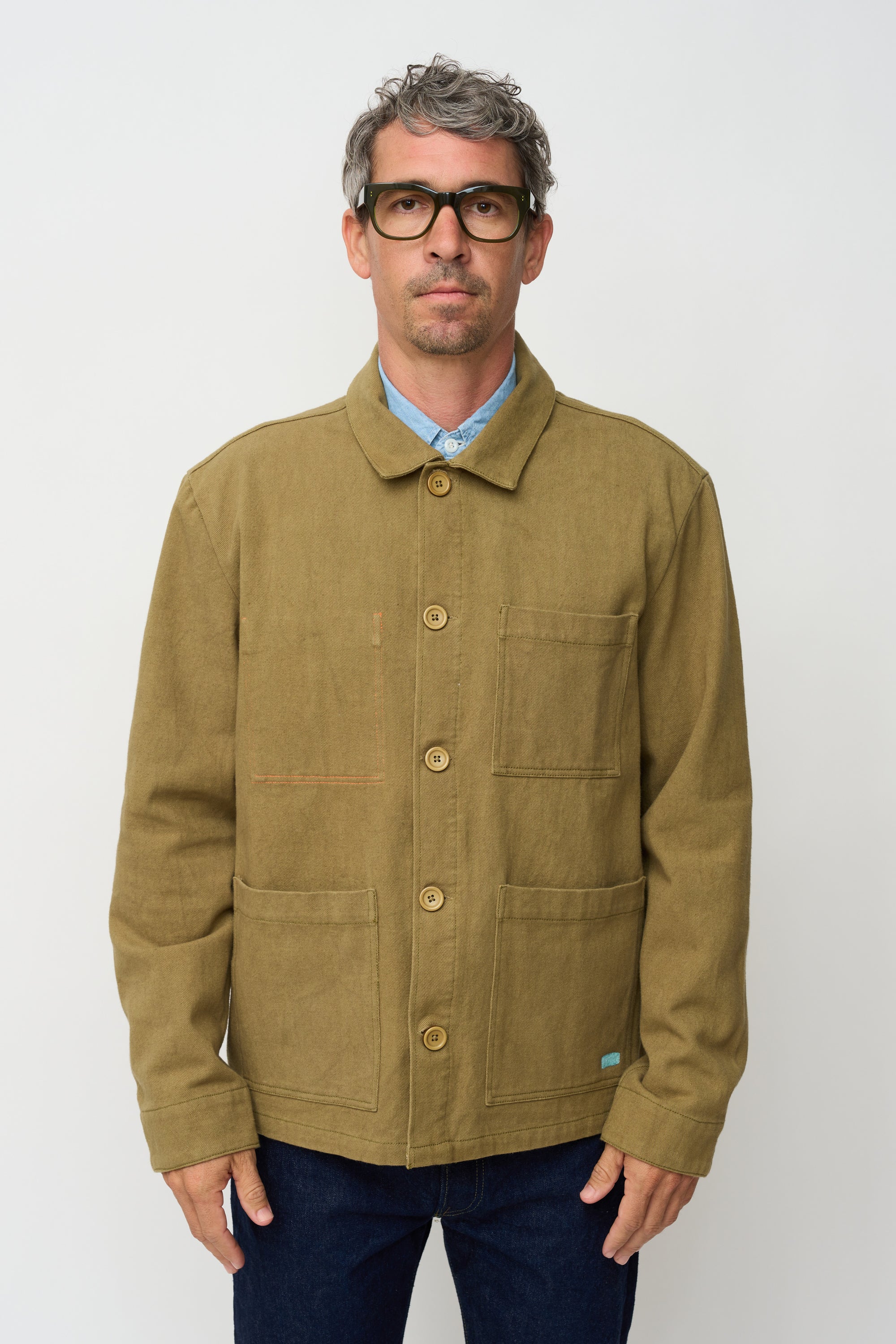 MOLYAN x G&G Fieldshop Chore Coat