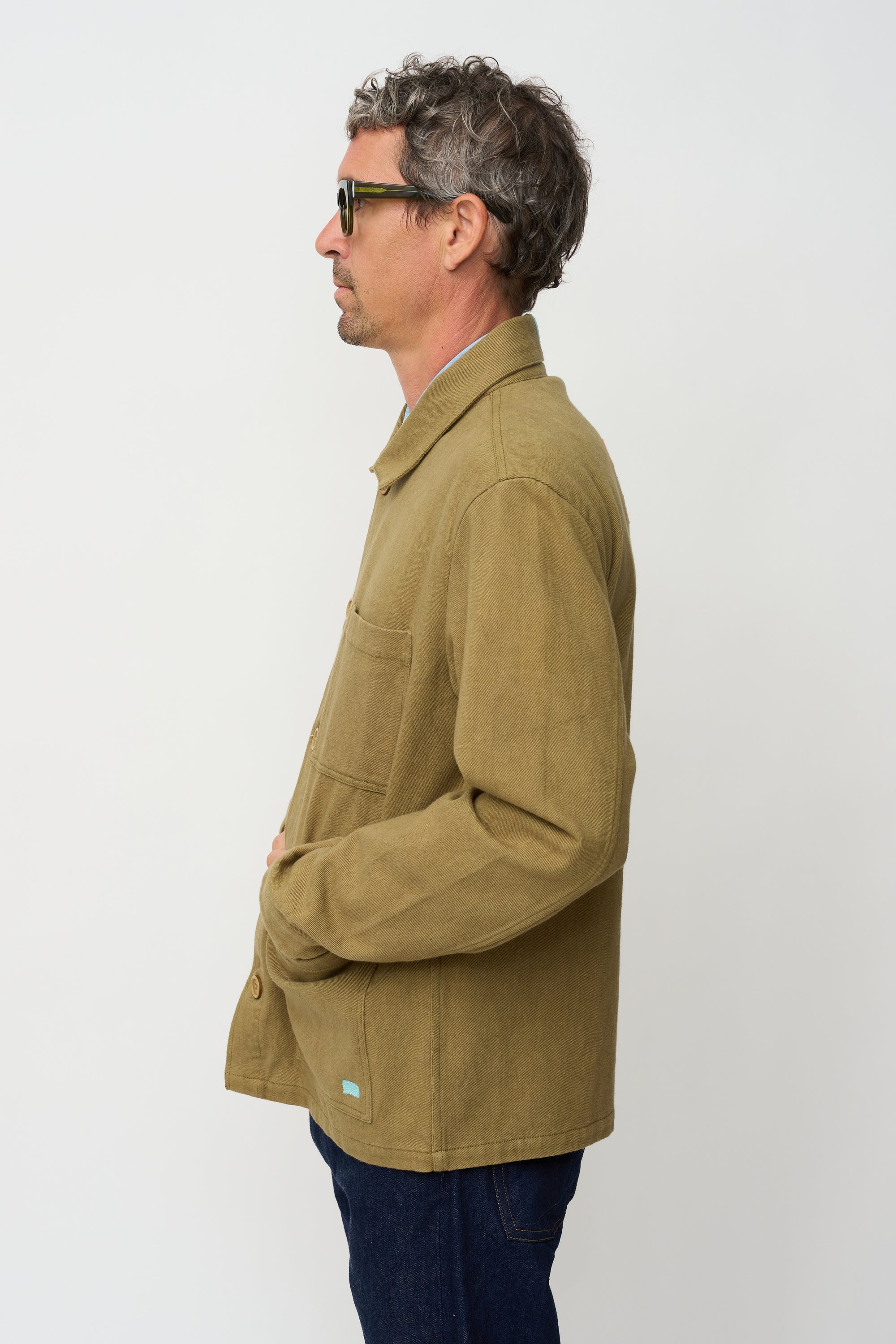MOLYAN x G&G Fieldshop Chore Coat