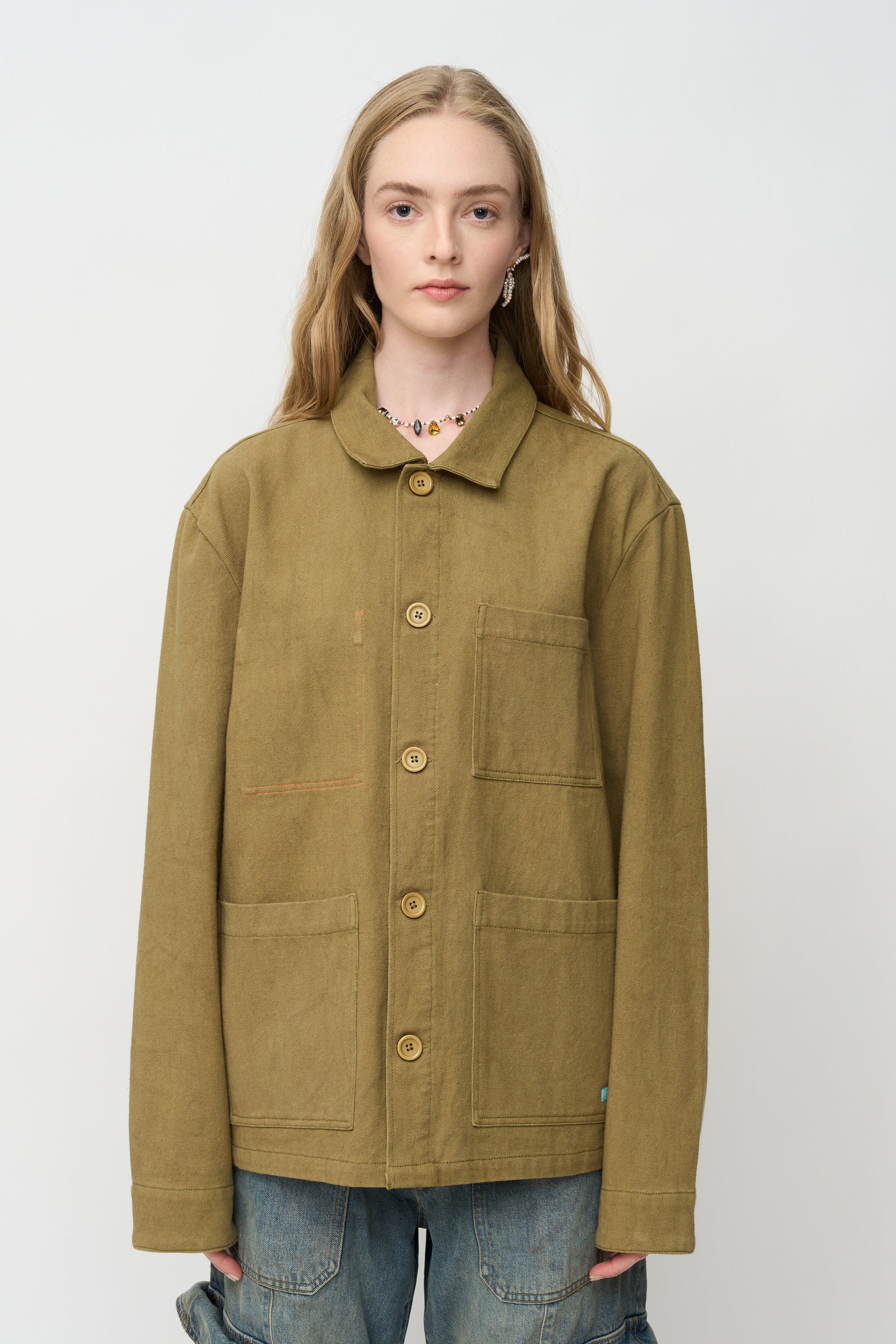 MOLYAN x G&G Fieldshop Chore Coat