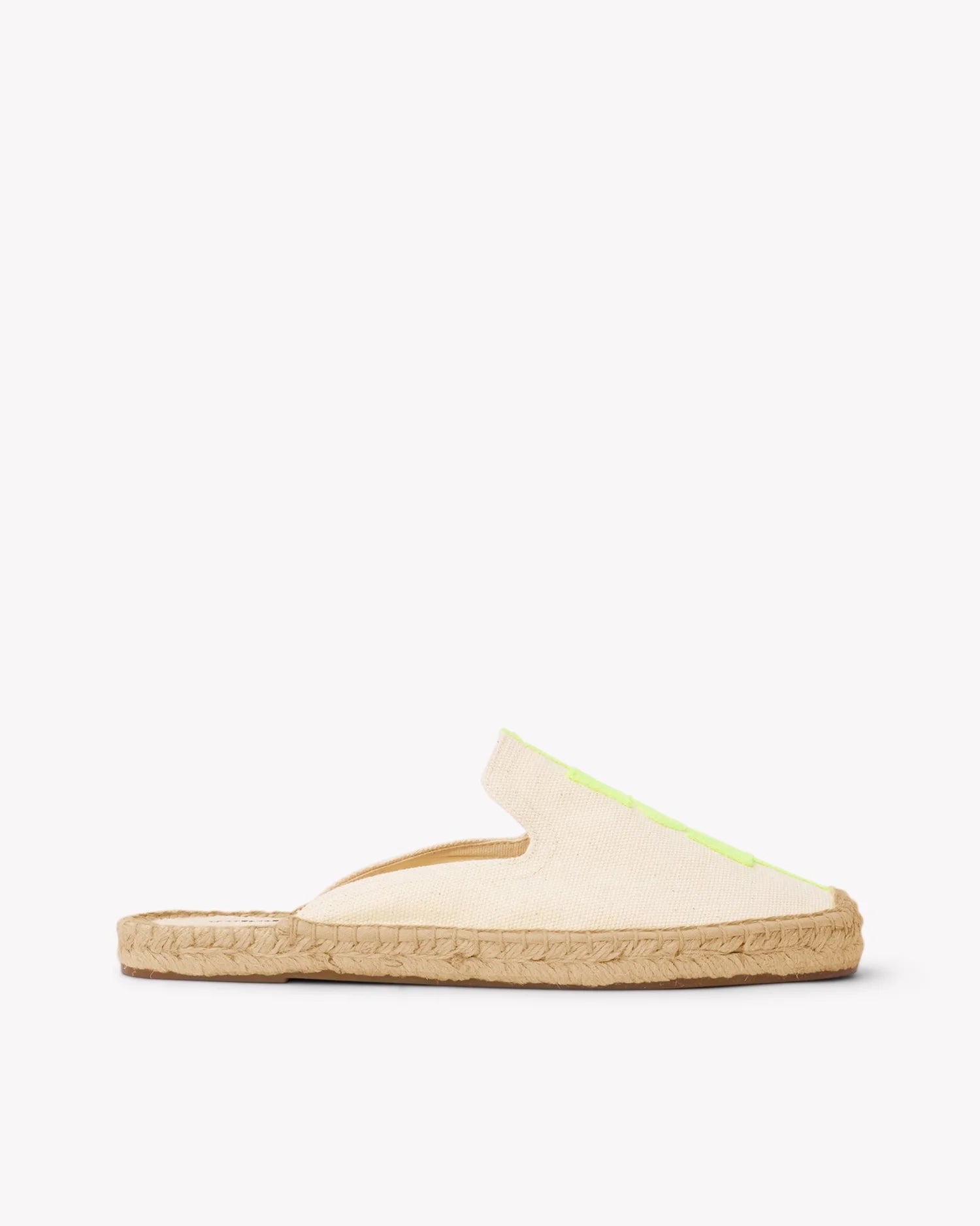 Neon Mule Espadrille